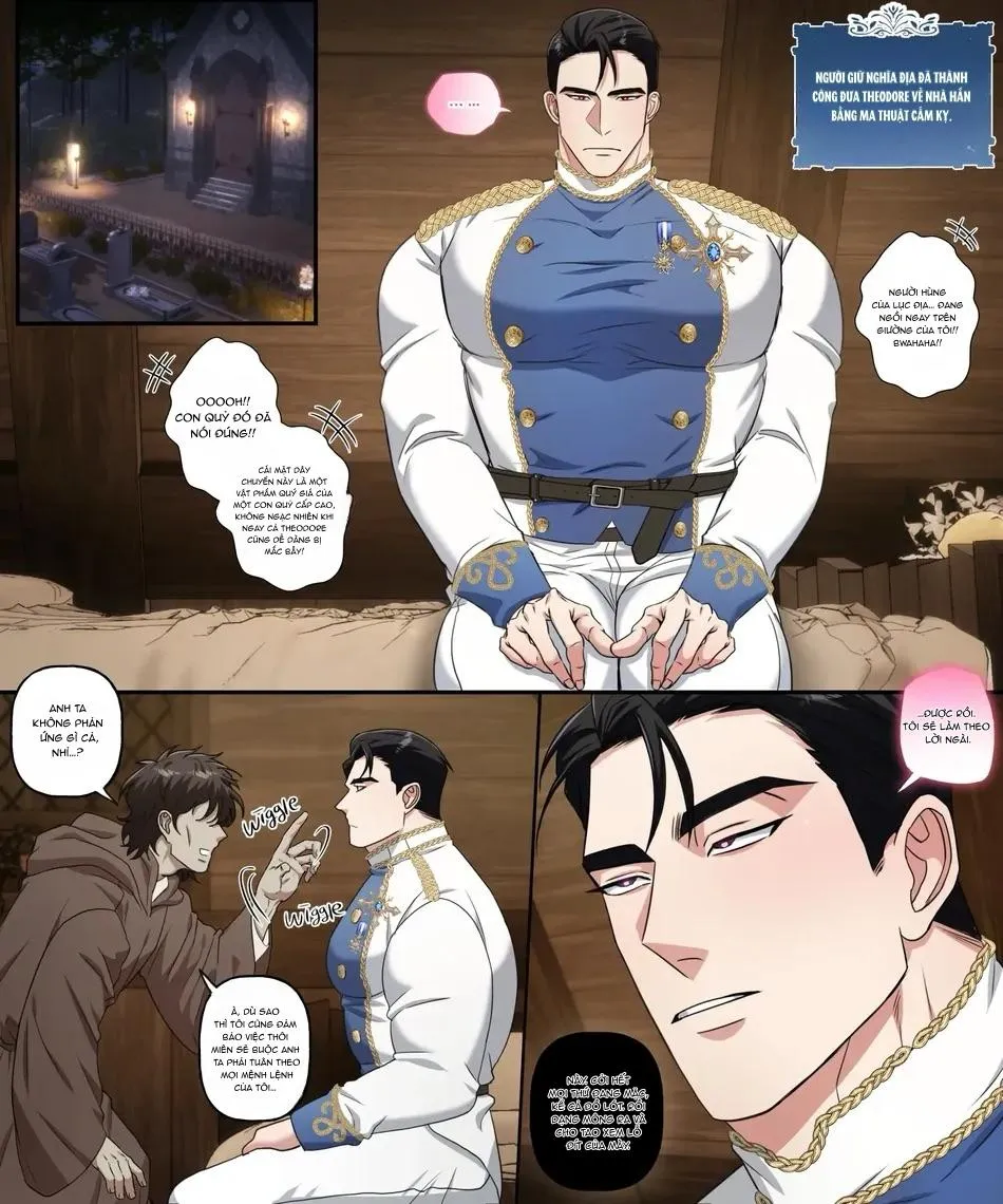 Tuyển tập BOYLOVE màu sắc Chapter 240 Trang 8