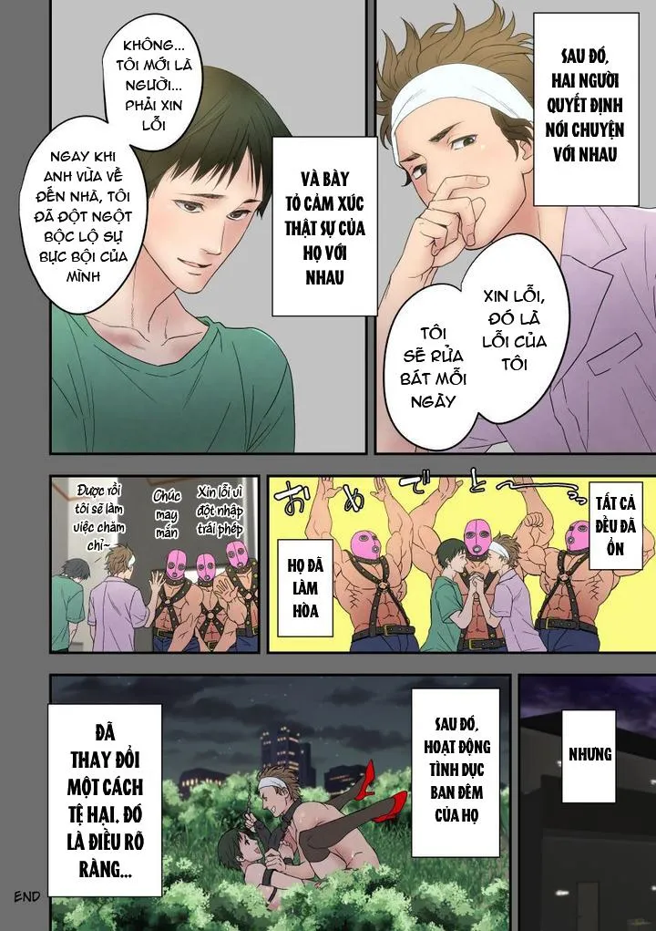 Tuyển tập BOYLOVE màu sắc Chapter 241 Trang 19