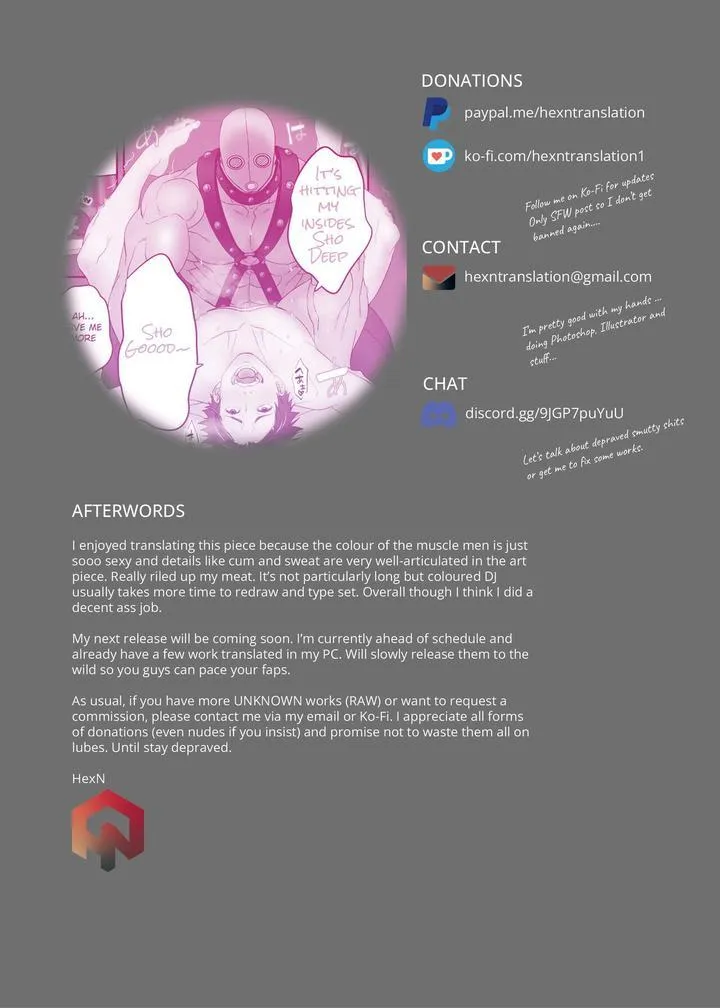 Tuyển tập BOYLOVE màu sắc Chapter 241 Trang 20