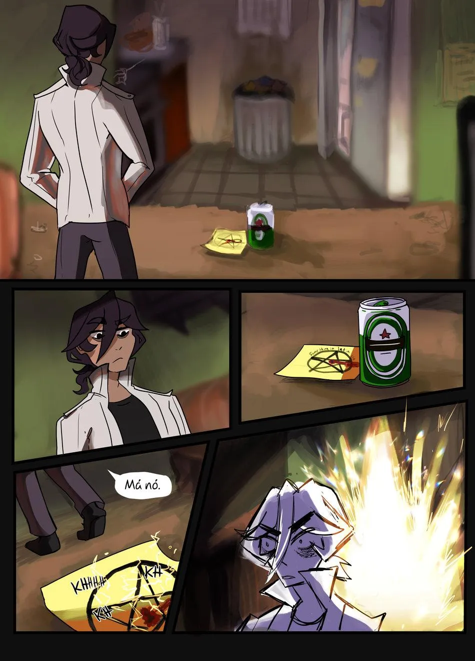 Tuyển tập BOYLOVE màu sắc Chapter 1 Trang 4