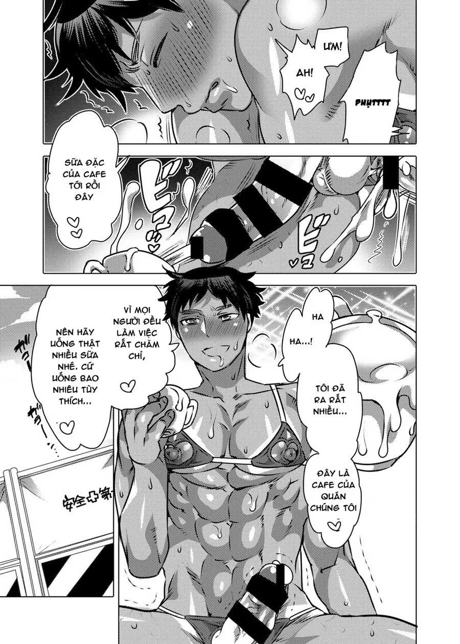 Oneshot BL của Honey QP Chapter 2 Trang 5