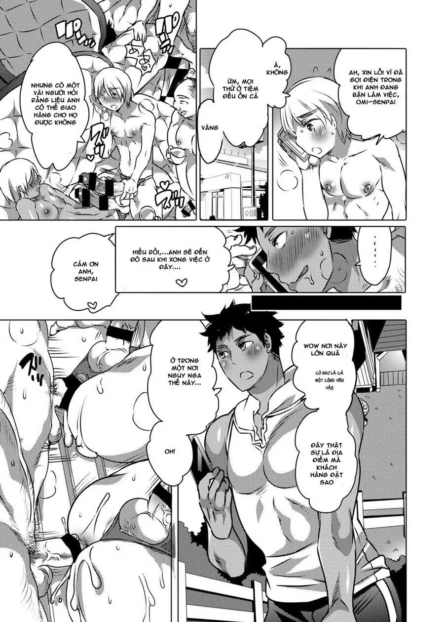 Oneshot BL của Honey QP Chapter 2 Trang 7