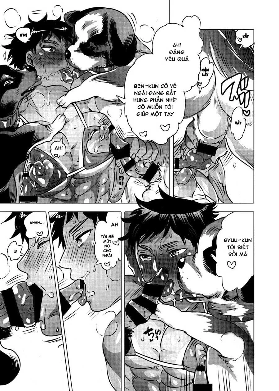 Oneshot BL của Honey QP Chapter 2 Trang 11