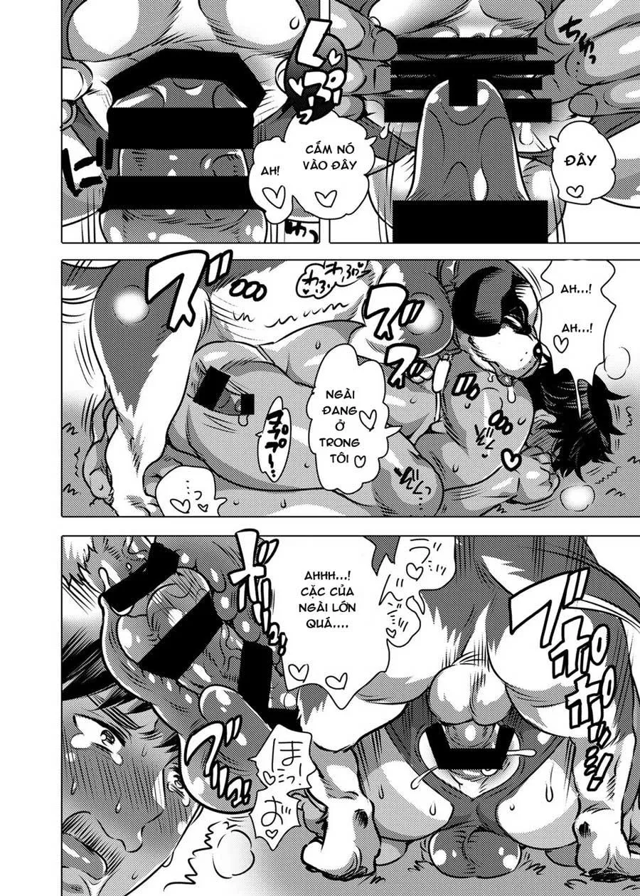 Oneshot BL của Honey QP Chapter 2 Trang 14