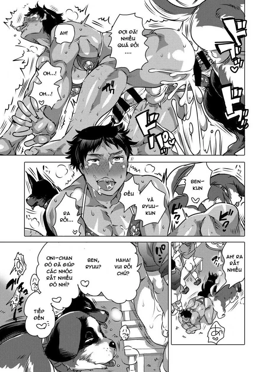 Oneshot BL của Honey QP Chapter 2 Trang 19