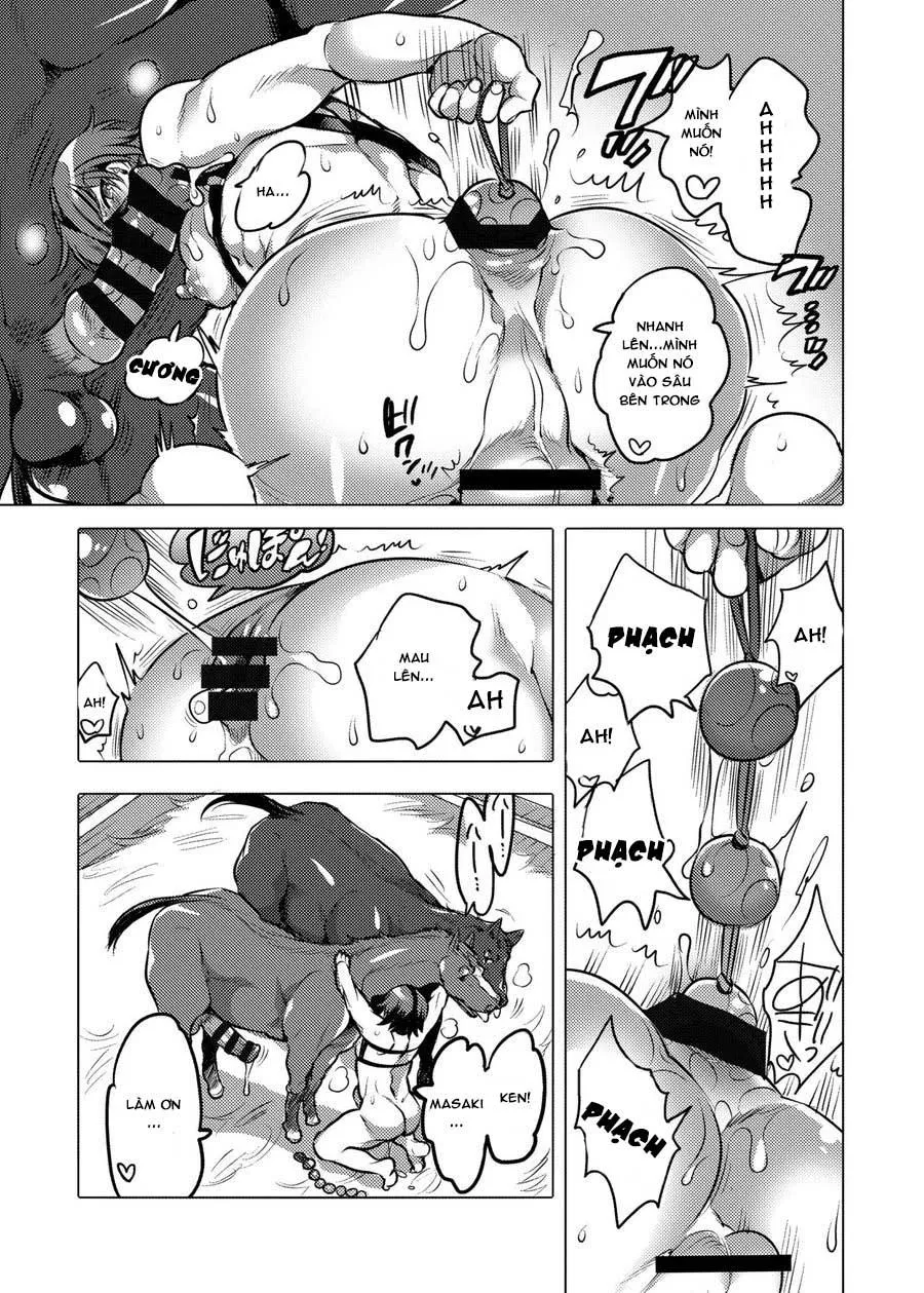 Oneshot BL của Honey QP Chapter 3 Trang 18