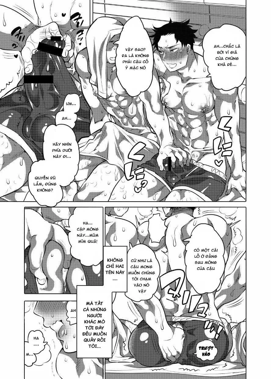 Oneshot BL của Honey QP Chapter 6 Trang 4