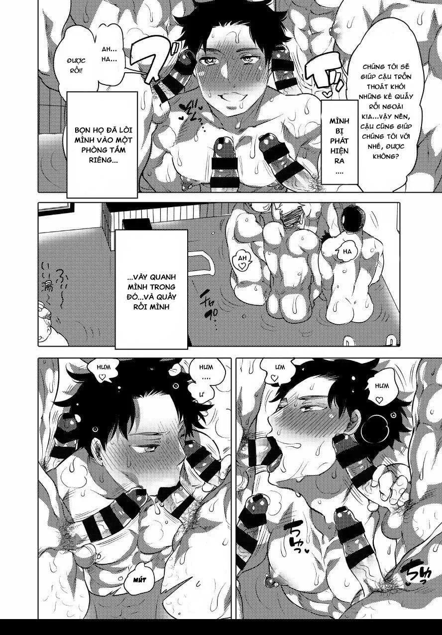 Oneshot BL của Honey QP Chapter 6 Trang 23