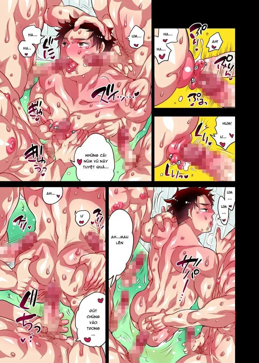 Oneshot BL của Honey QP Chapter 6 Trang 24