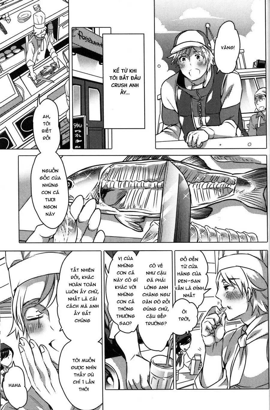 Oneshot BL của Honey QP Chapter 7 Trang 3