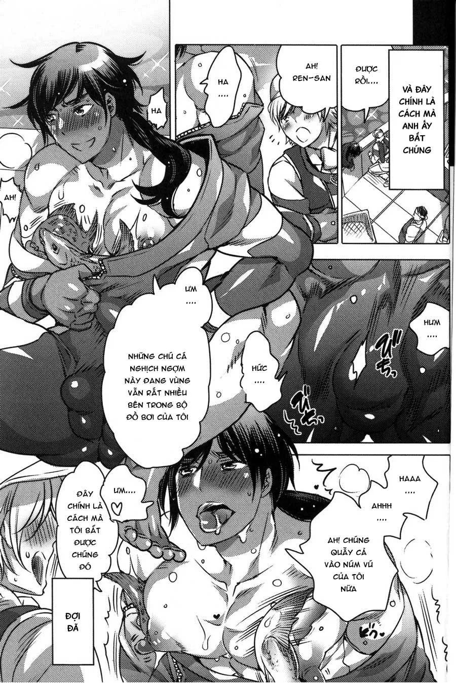 Oneshot BL của Honey QP Chapter 7 Trang 5