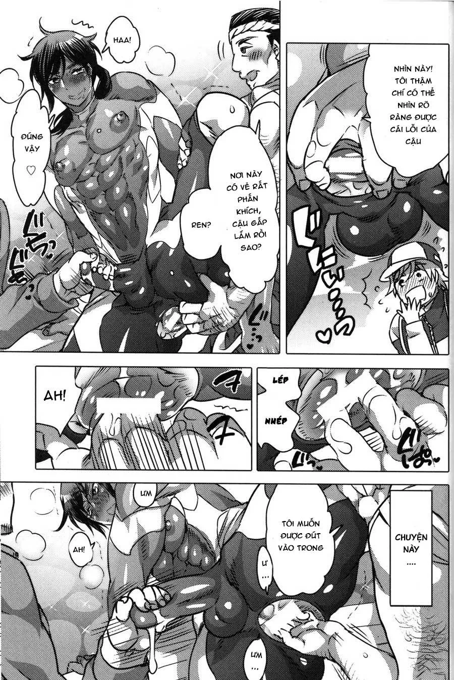 Oneshot BL của Honey QP Chapter 7 Trang 9