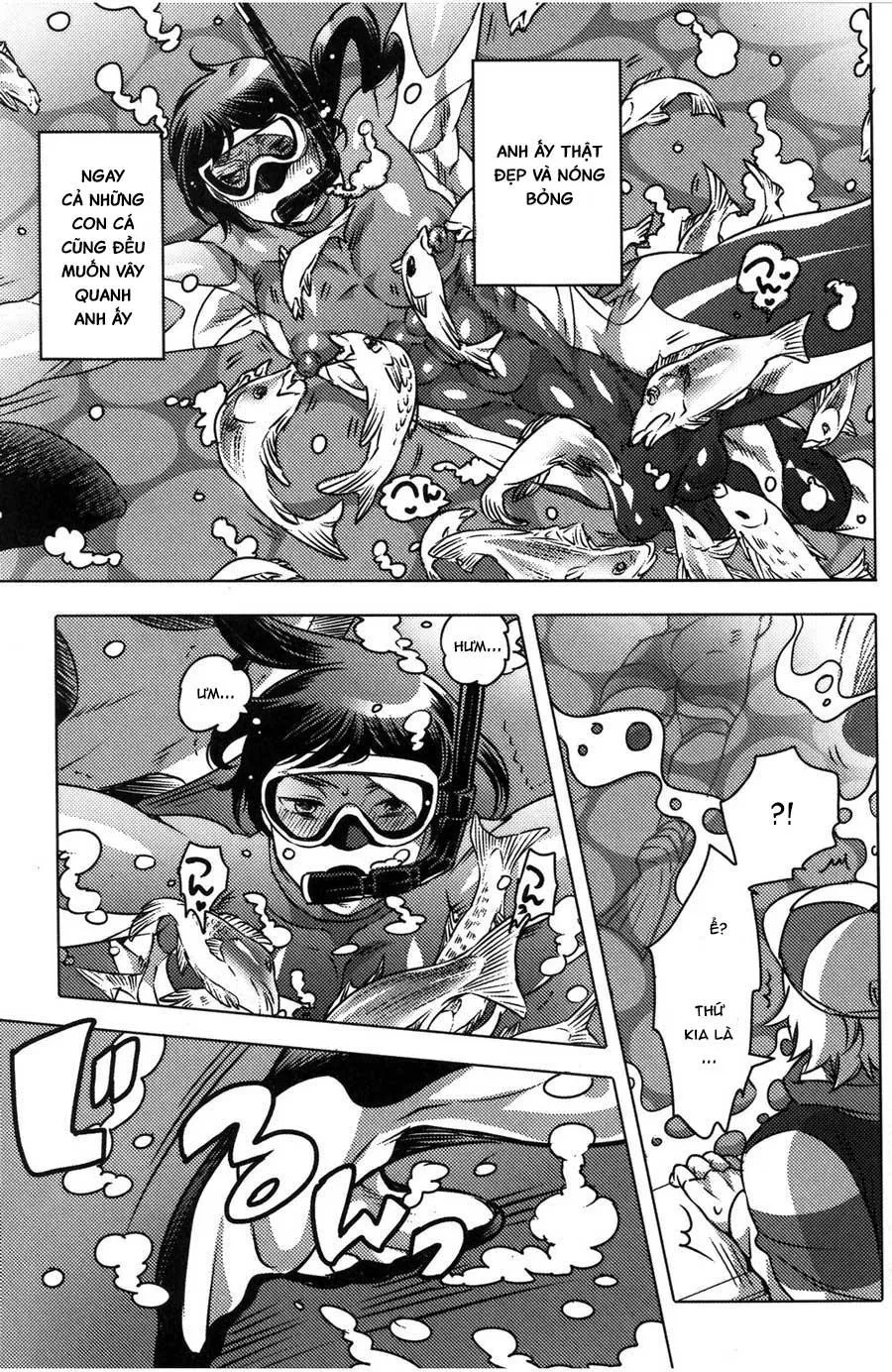 Oneshot BL của Honey QP Chapter 7 Trang 19