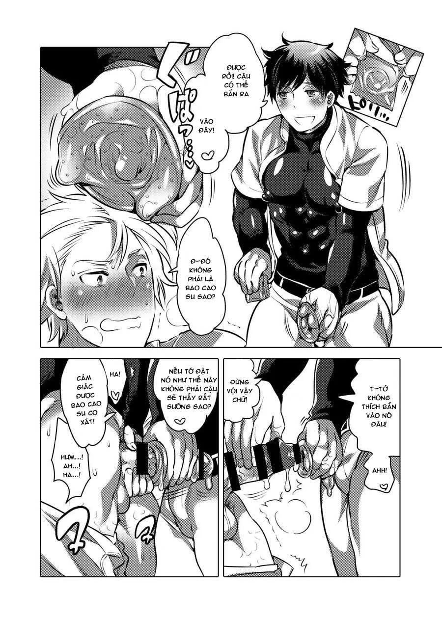 Oneshot BL của Honey QP Chapter 8 Trang 5