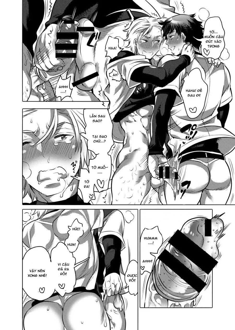 Oneshot BL của Honey QP Chapter 8 Trang 7