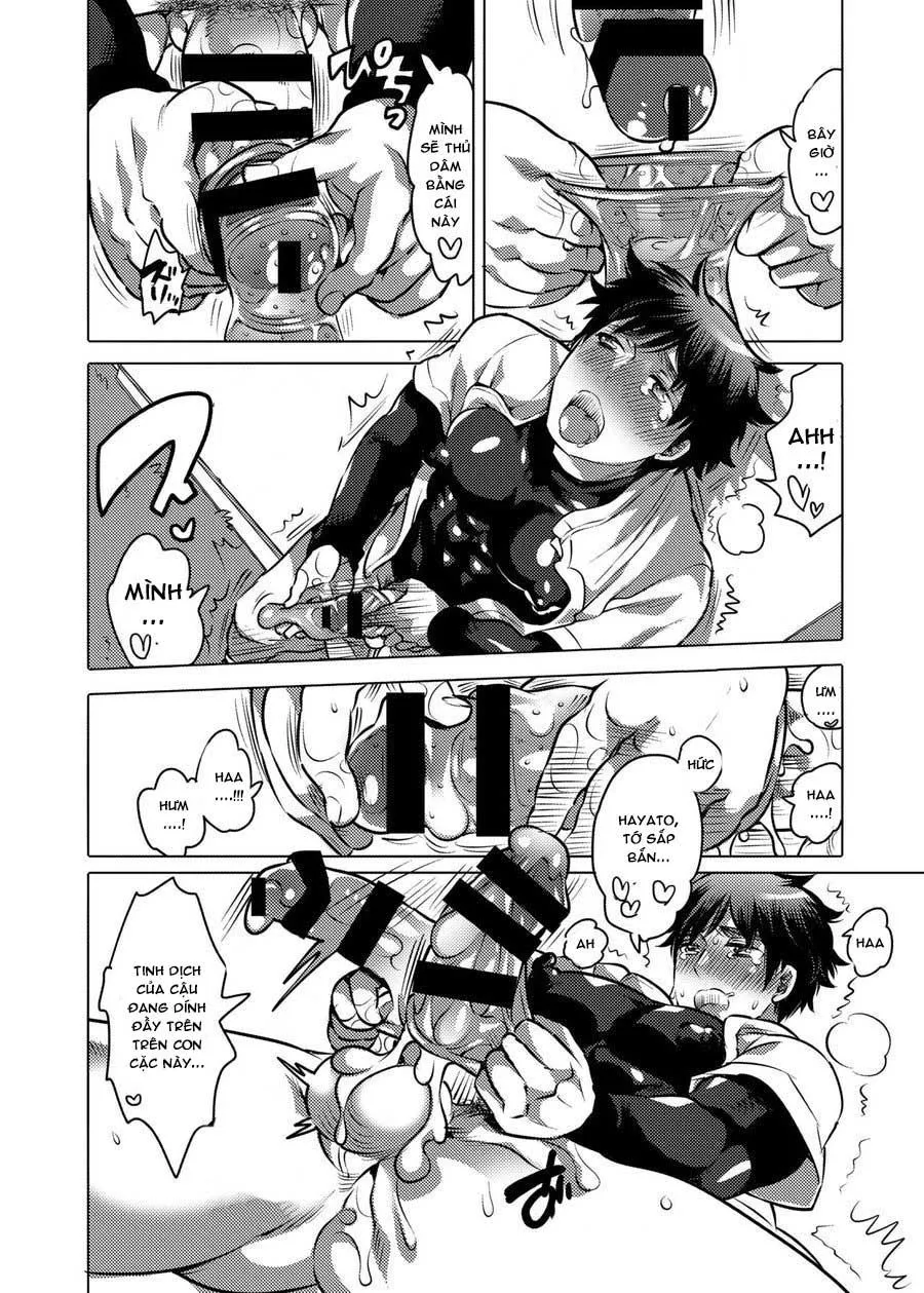 Oneshot BL của Honey QP Chapter 8 Trang 9