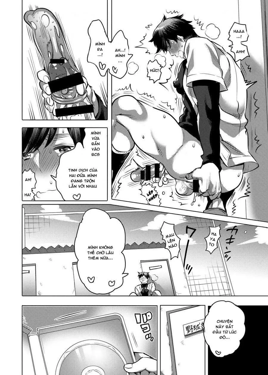 Oneshot BL của Honey QP Chapter 8 Trang 11