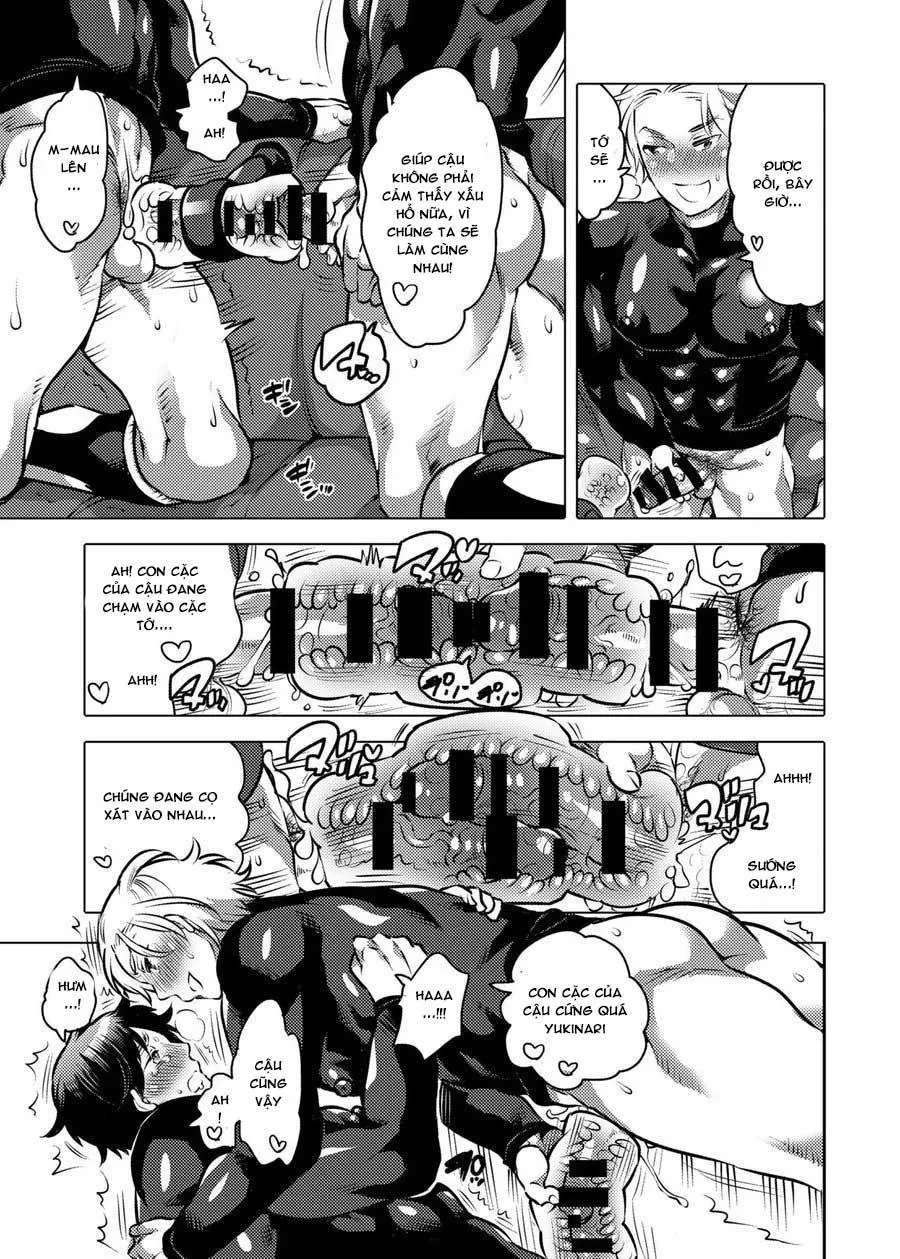 Oneshot BL của Honey QP Chapter 8 Trang 18