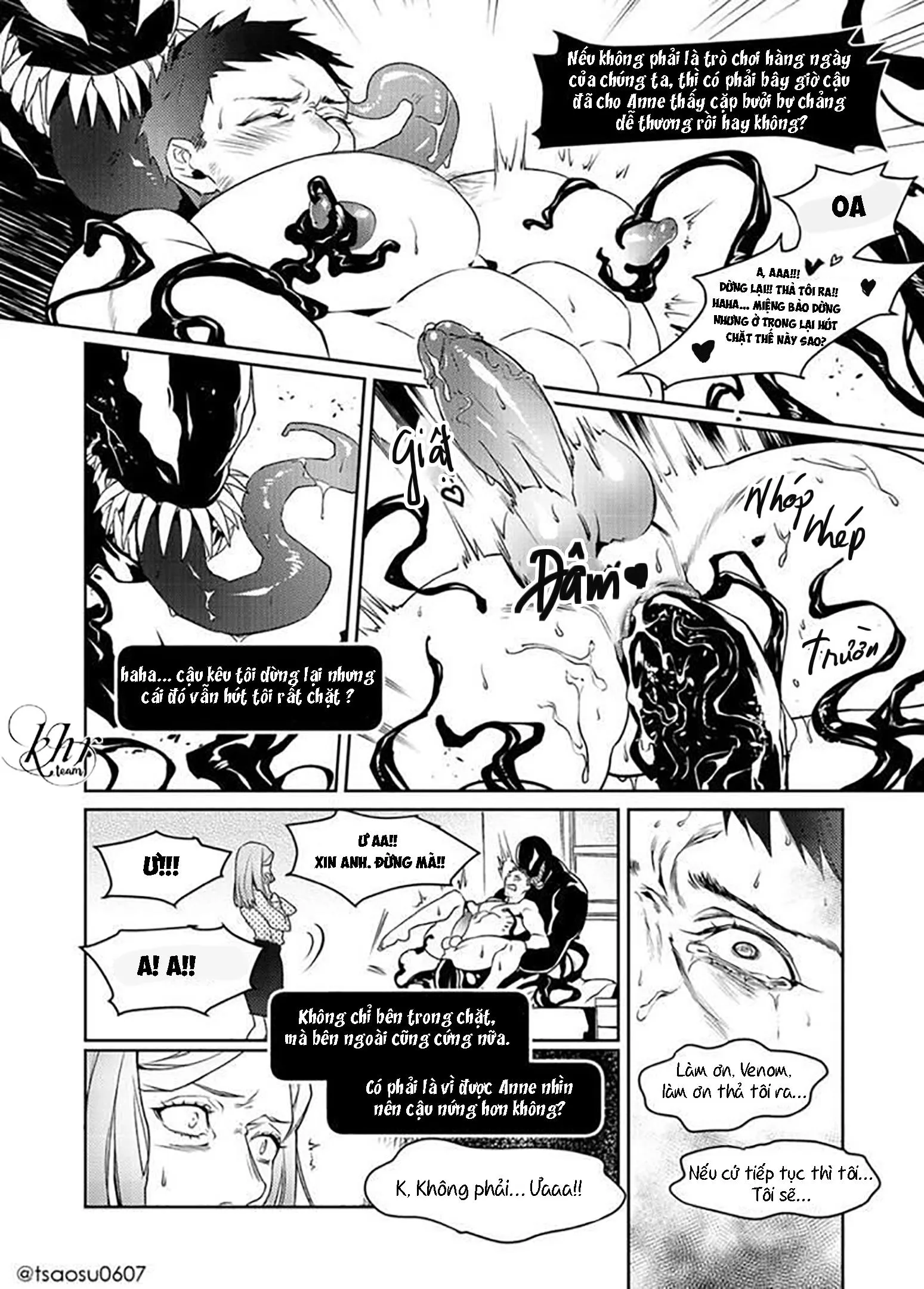 ONESHOT NỨNG Chapter 2 Trang 13