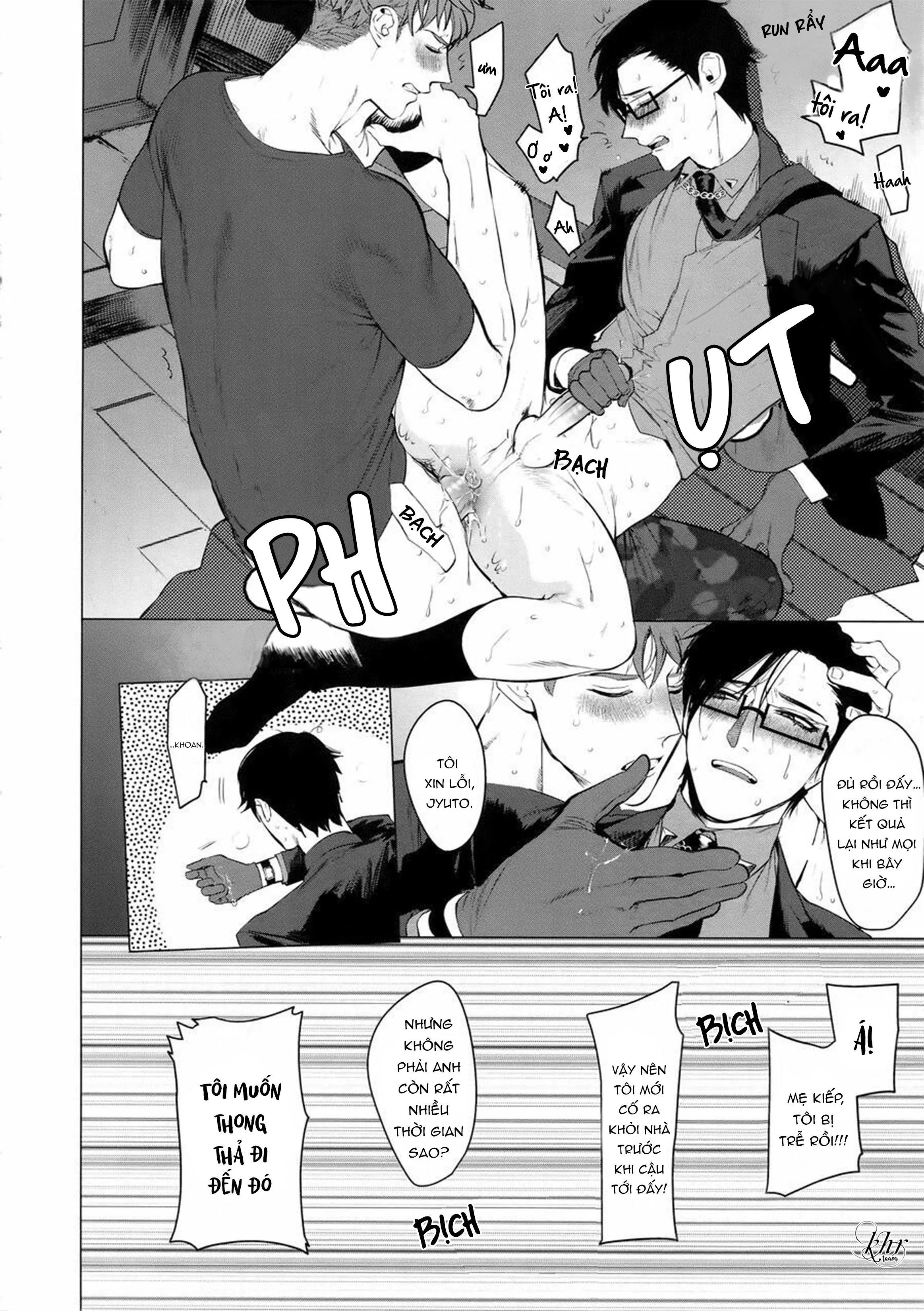 ONESHOT NỨNG Chapter 3 Trang 4