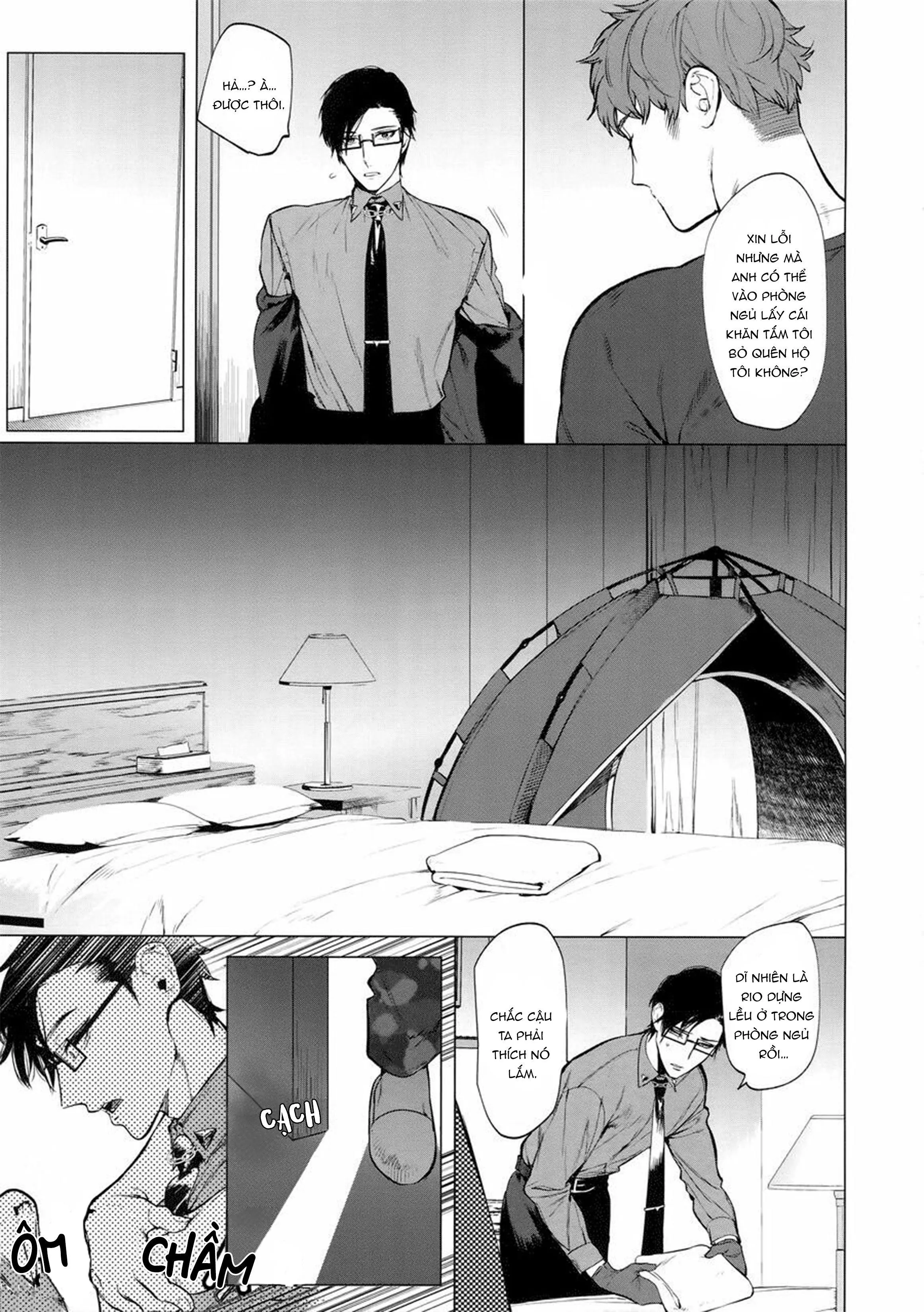 ONESHOT NỨNG Chapter 3 Trang 9