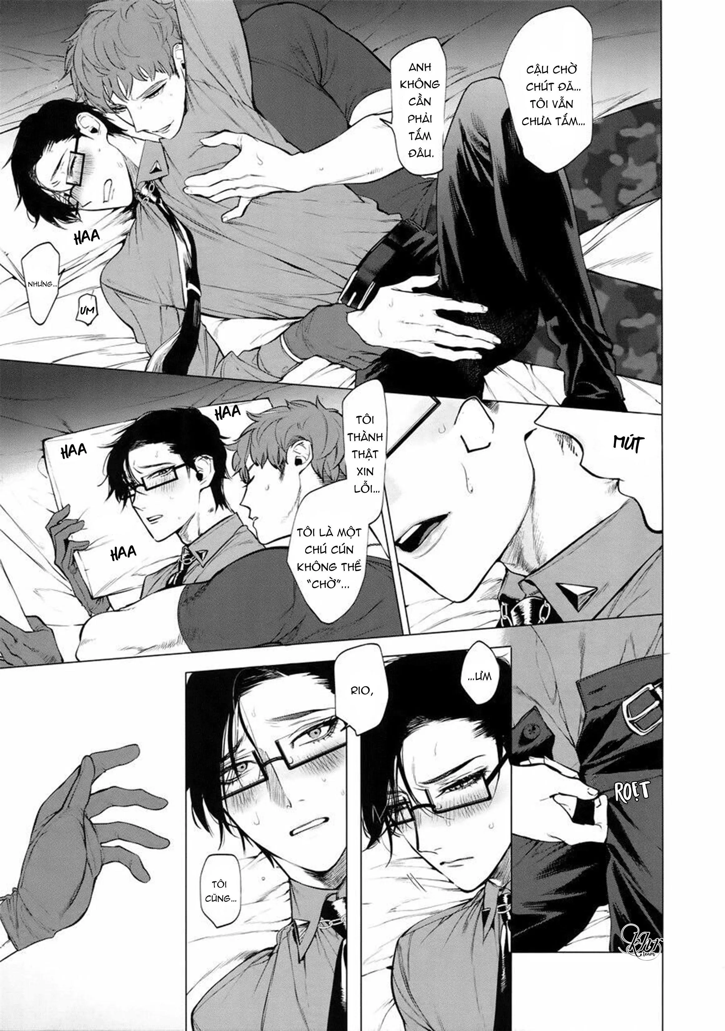 ONESHOT NỨNG Chapter 3 Trang 11