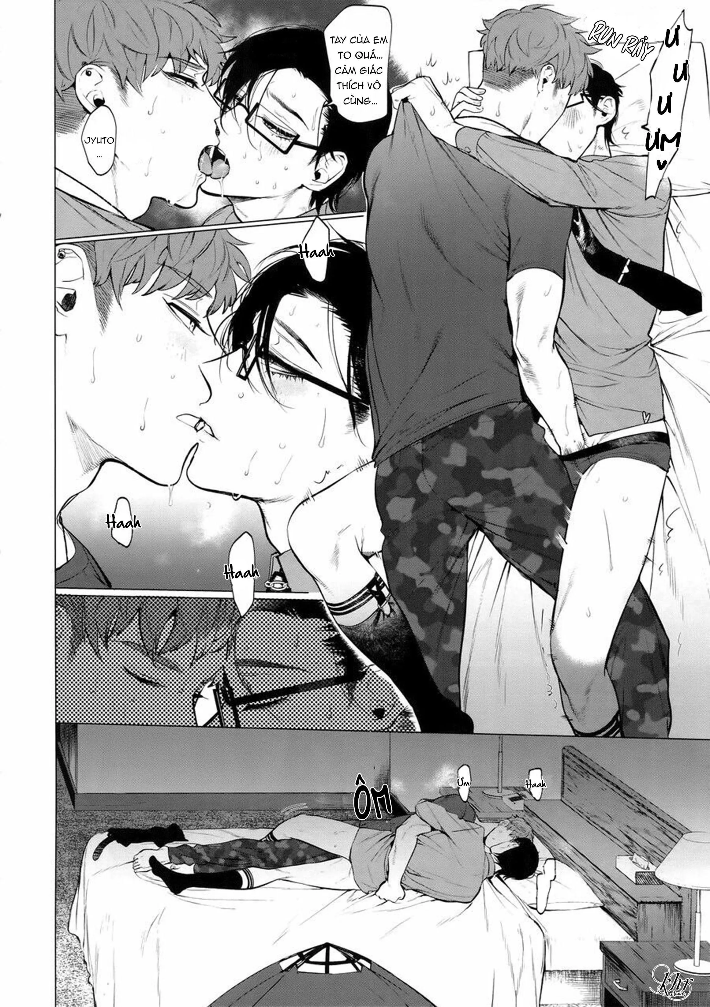 ONESHOT NỨNG Chapter 3 Trang 14