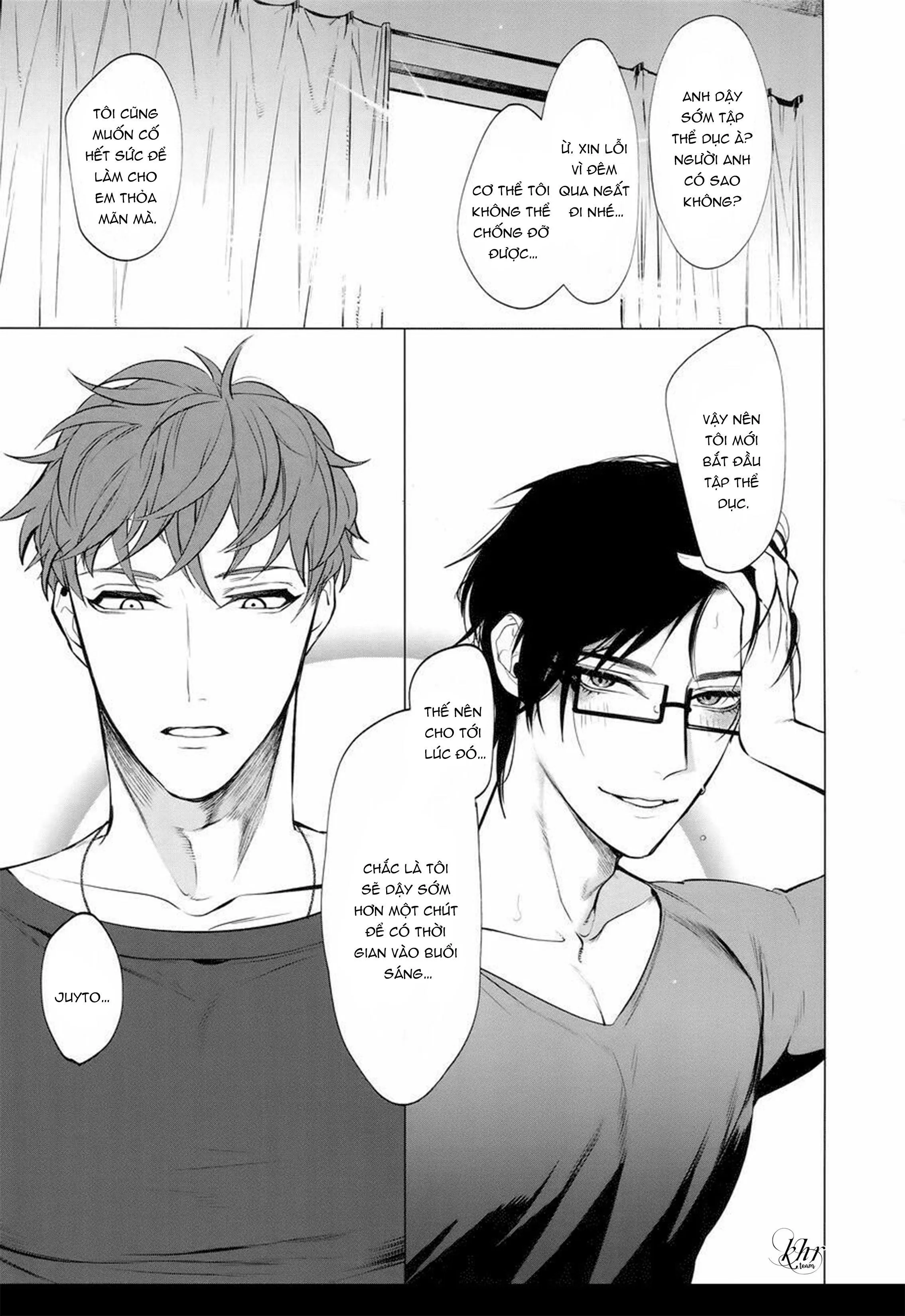 ONESHOT NỨNG Chapter 3 Trang 27