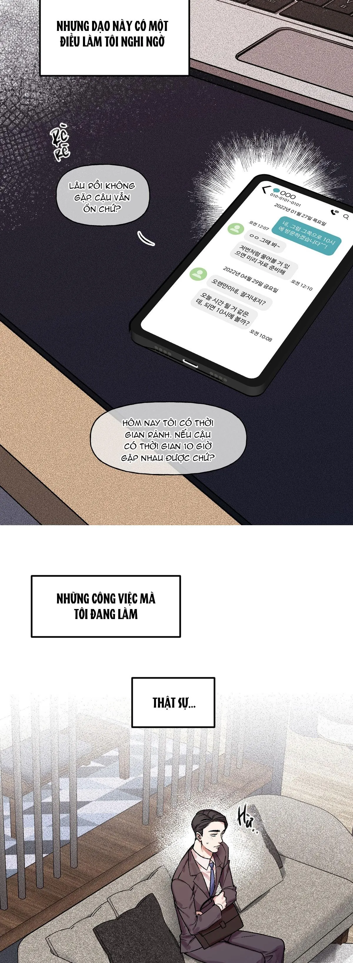 ONESHOT NỨNG Chapter 4 Trang 3