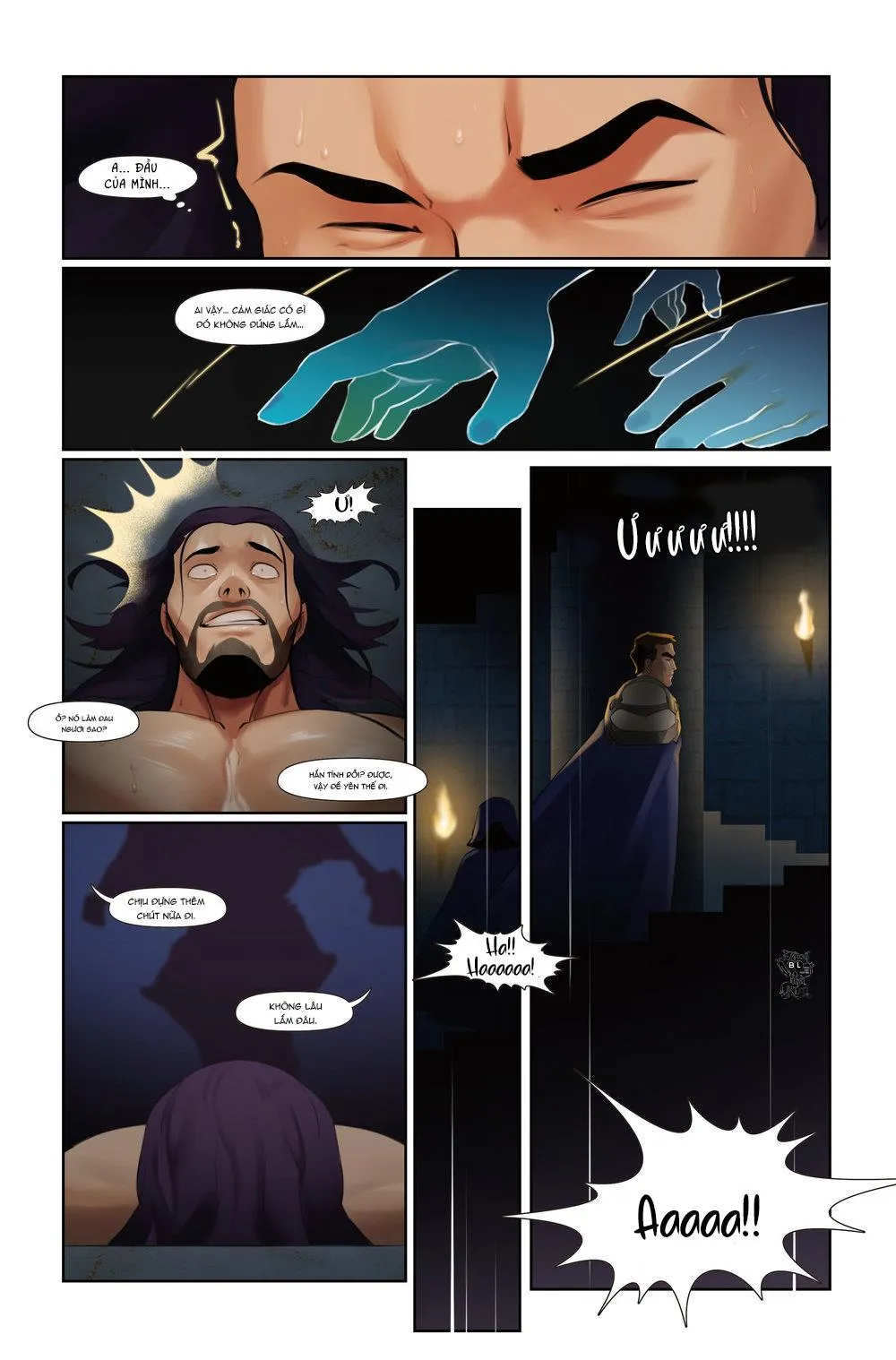 ONESHOT NỨNG Chapter 5 Trang 18