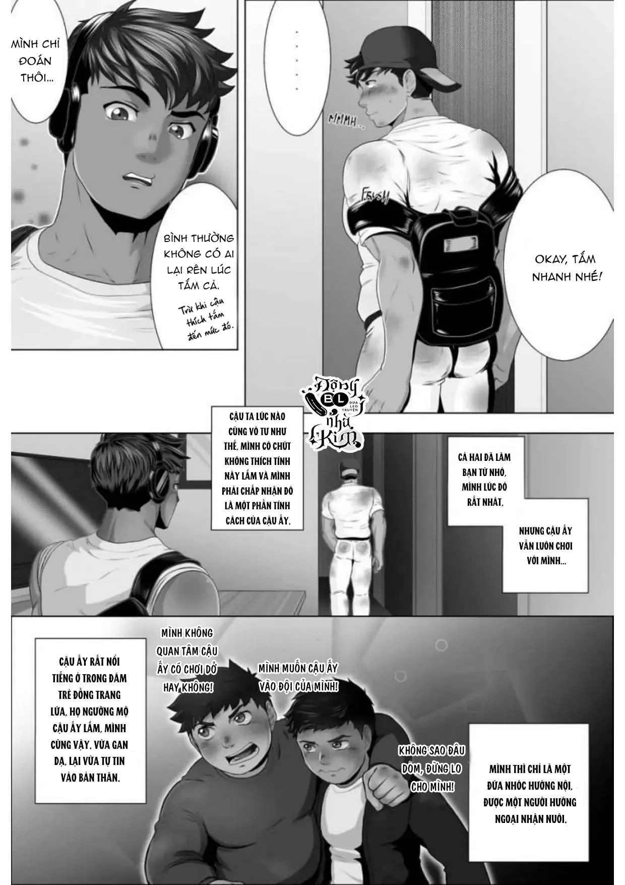 ONESHOT NỨNG Chapter 7 Trang 4