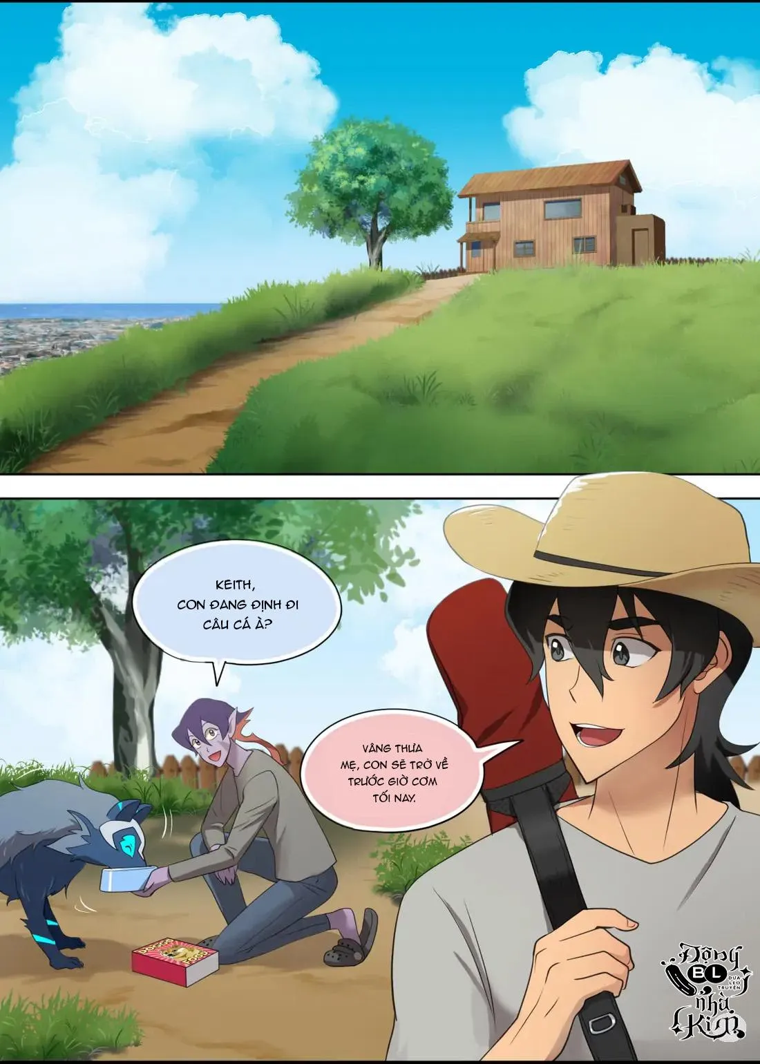 ONESHOT NỨNG Chapter 8 Trang 4