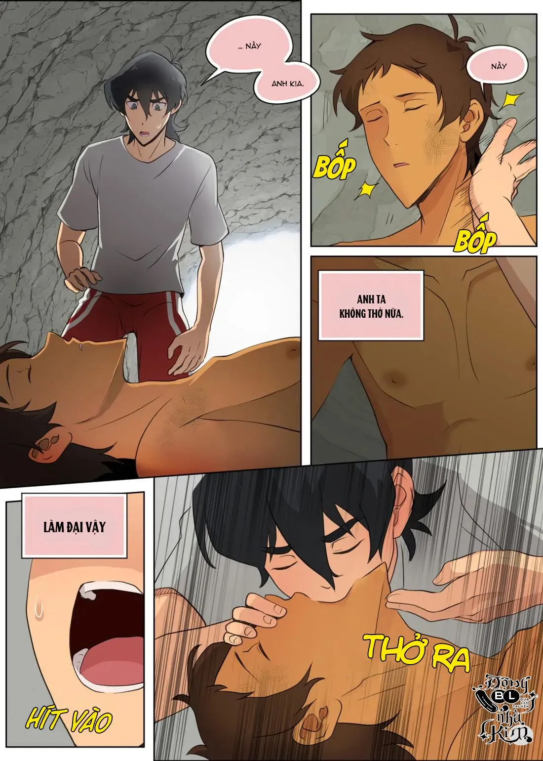 ONESHOT NỨNG Chapter 8 Trang 10