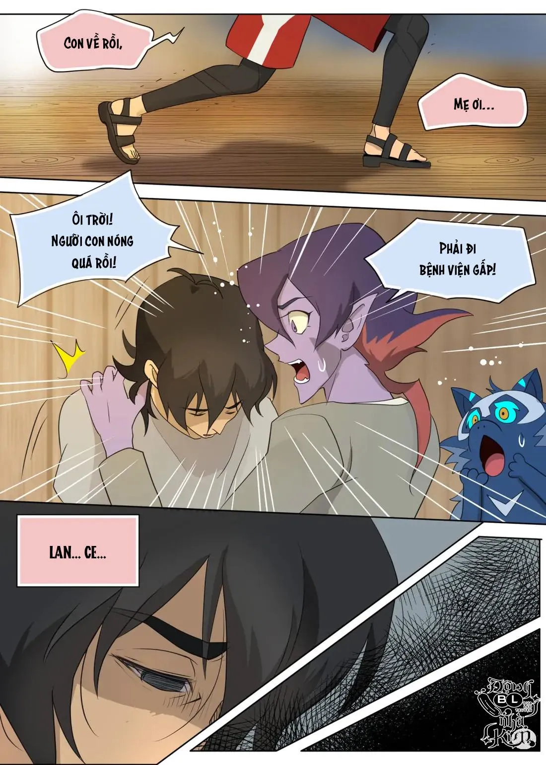 ONESHOT NỨNG Chapter 8 Trang 14