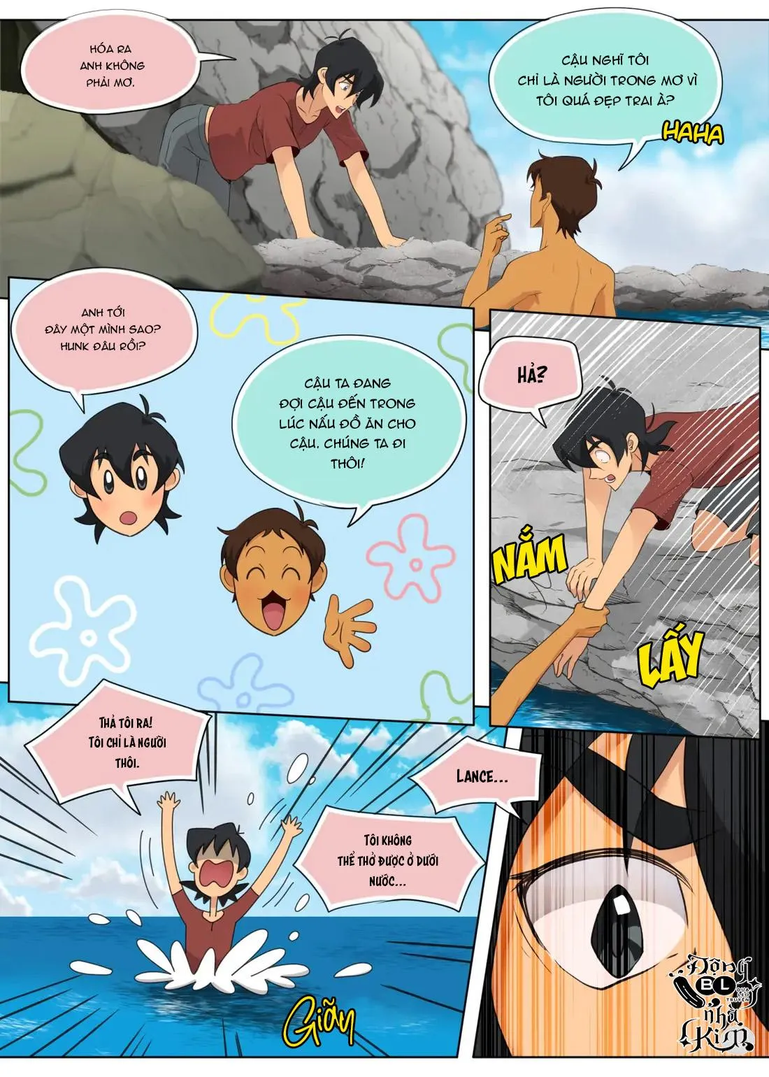 ONESHOT NỨNG Chapter 8 Trang 18