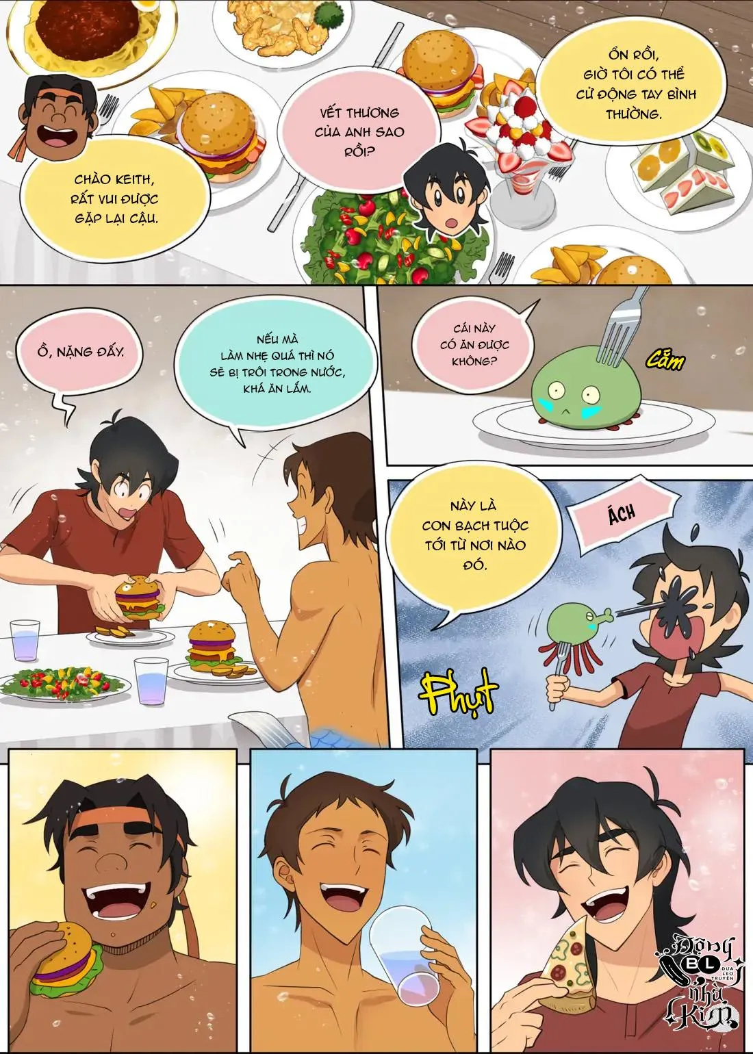 ONESHOT NỨNG Chapter 8 Trang 22