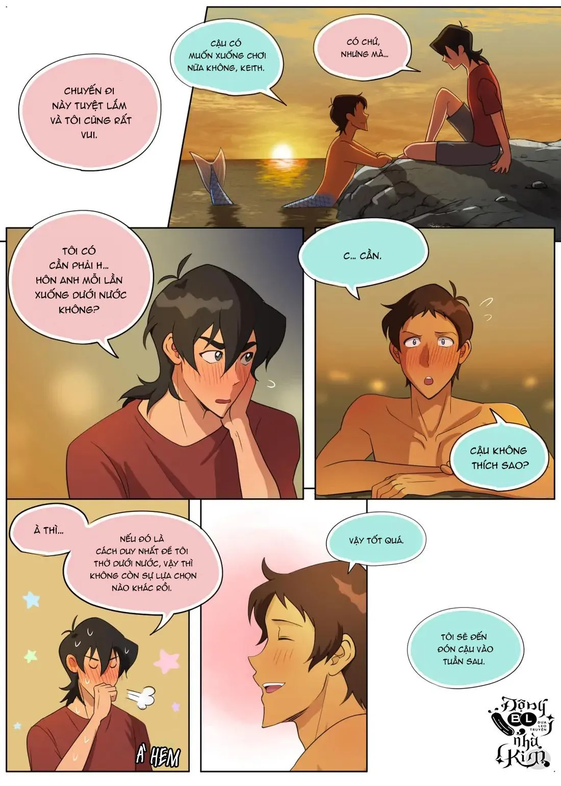 ONESHOT NỨNG Chapter 8 Trang 23