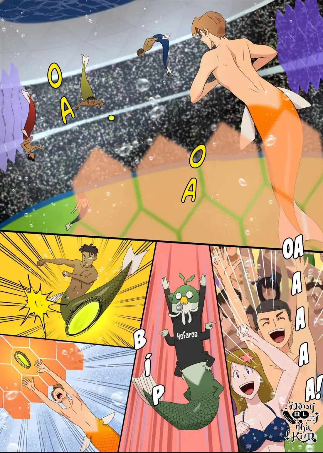 ONESHOT NỨNG Chapter 8 Trang 28