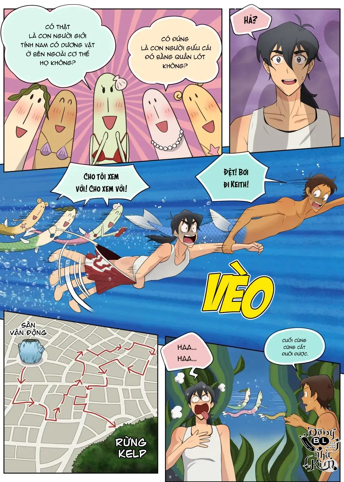 ONESHOT NỨNG Chapter 8 Trang 30