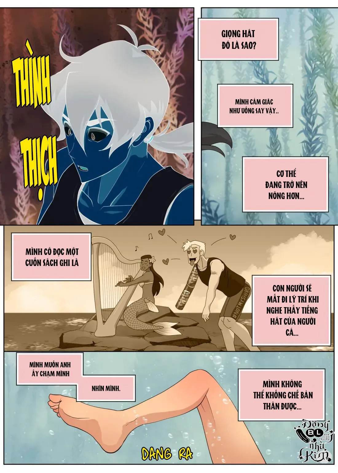 ONESHOT NỨNG Chapter 8 Trang 36