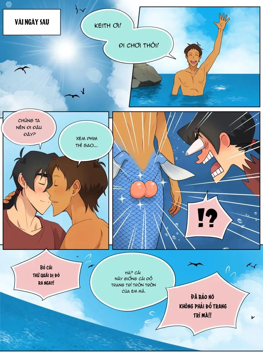 ONESHOT NỨNG Chapter 8 Trang 47