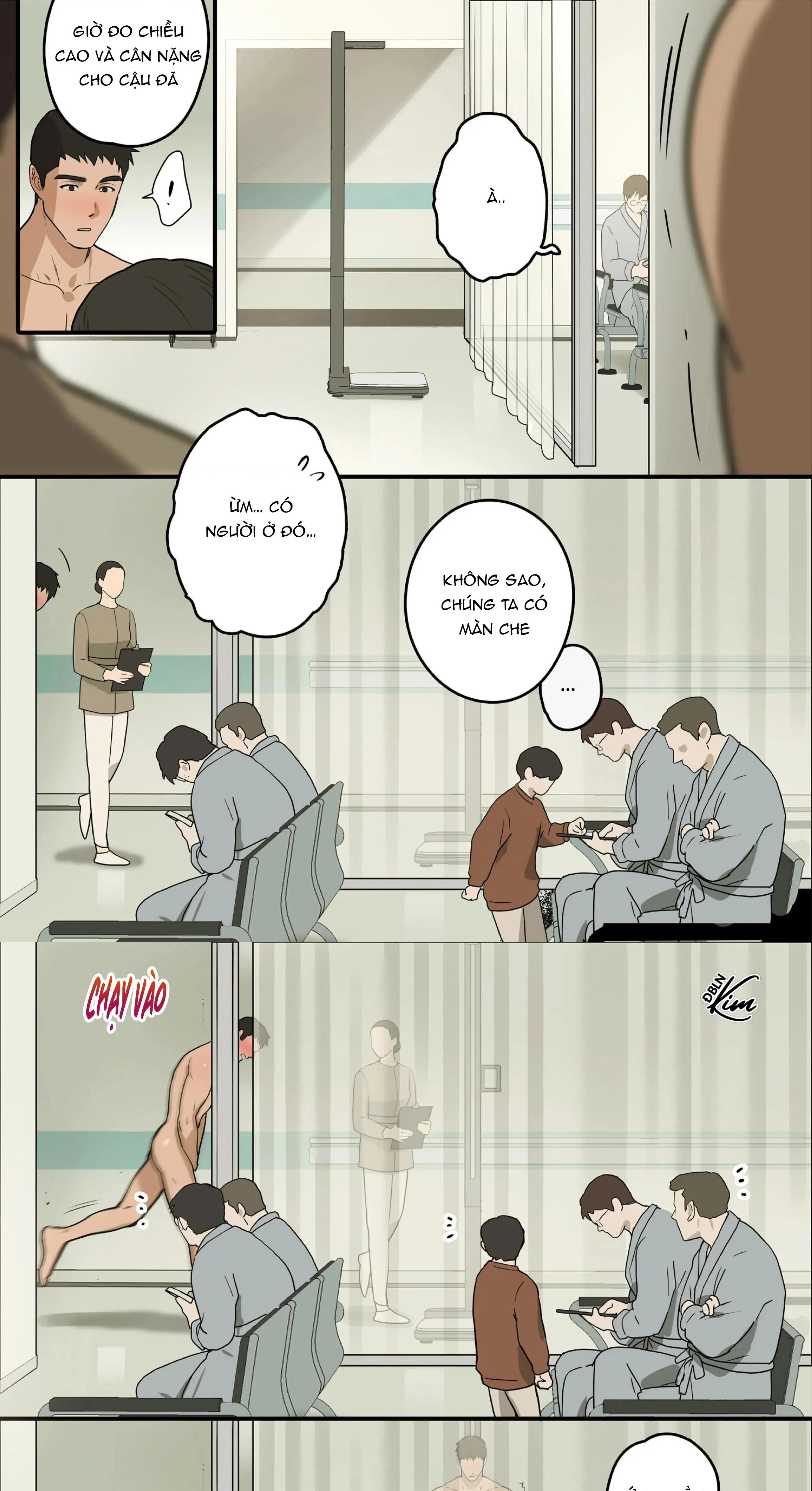 ONESHOT NỨNG Chapter 9 Trang 5