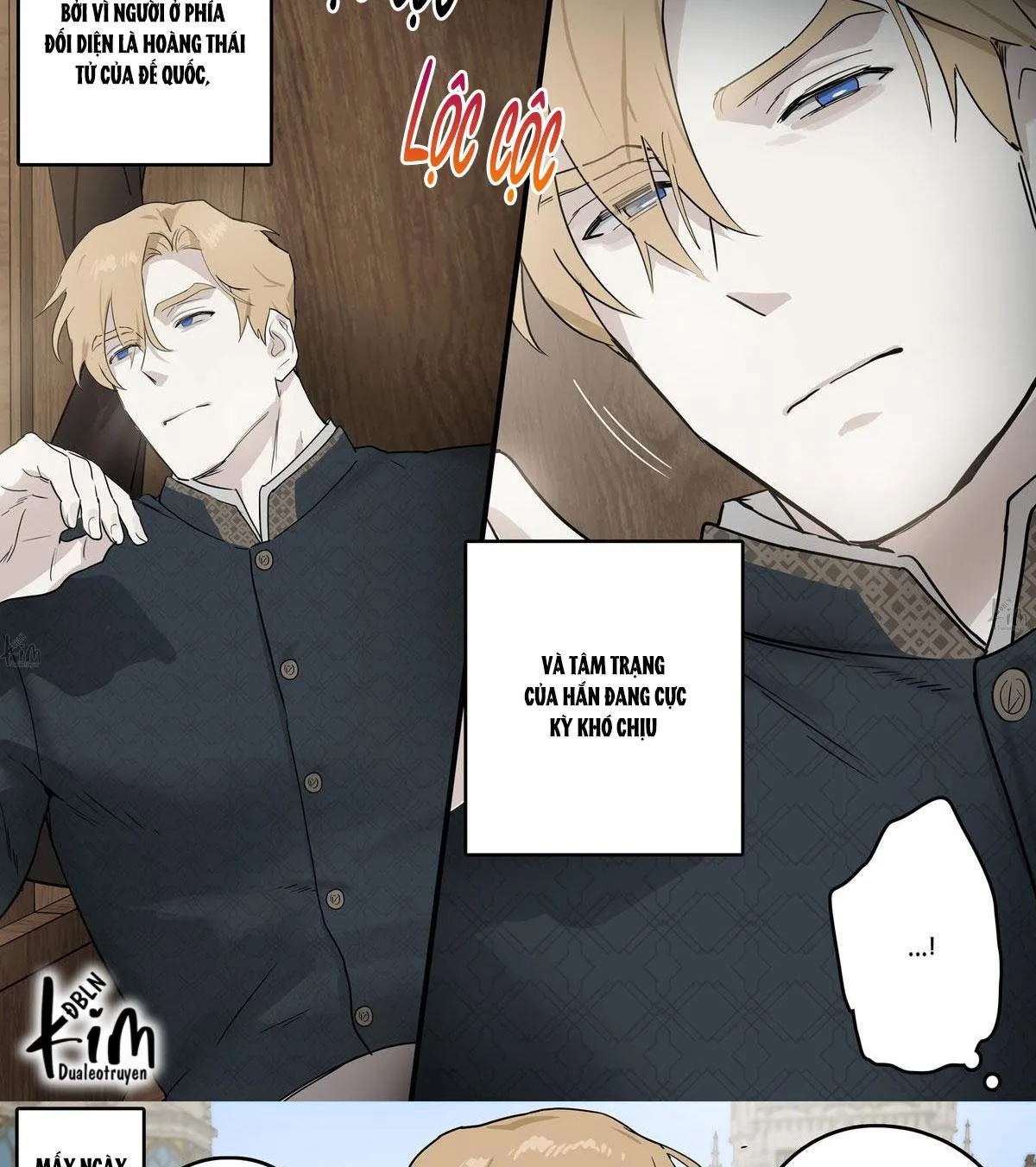 ONESHOT NỨNG Chapter 13 Trang 3