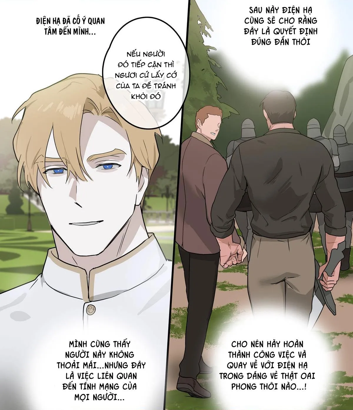 ONESHOT NỨNG Chapter 13 Trang 7