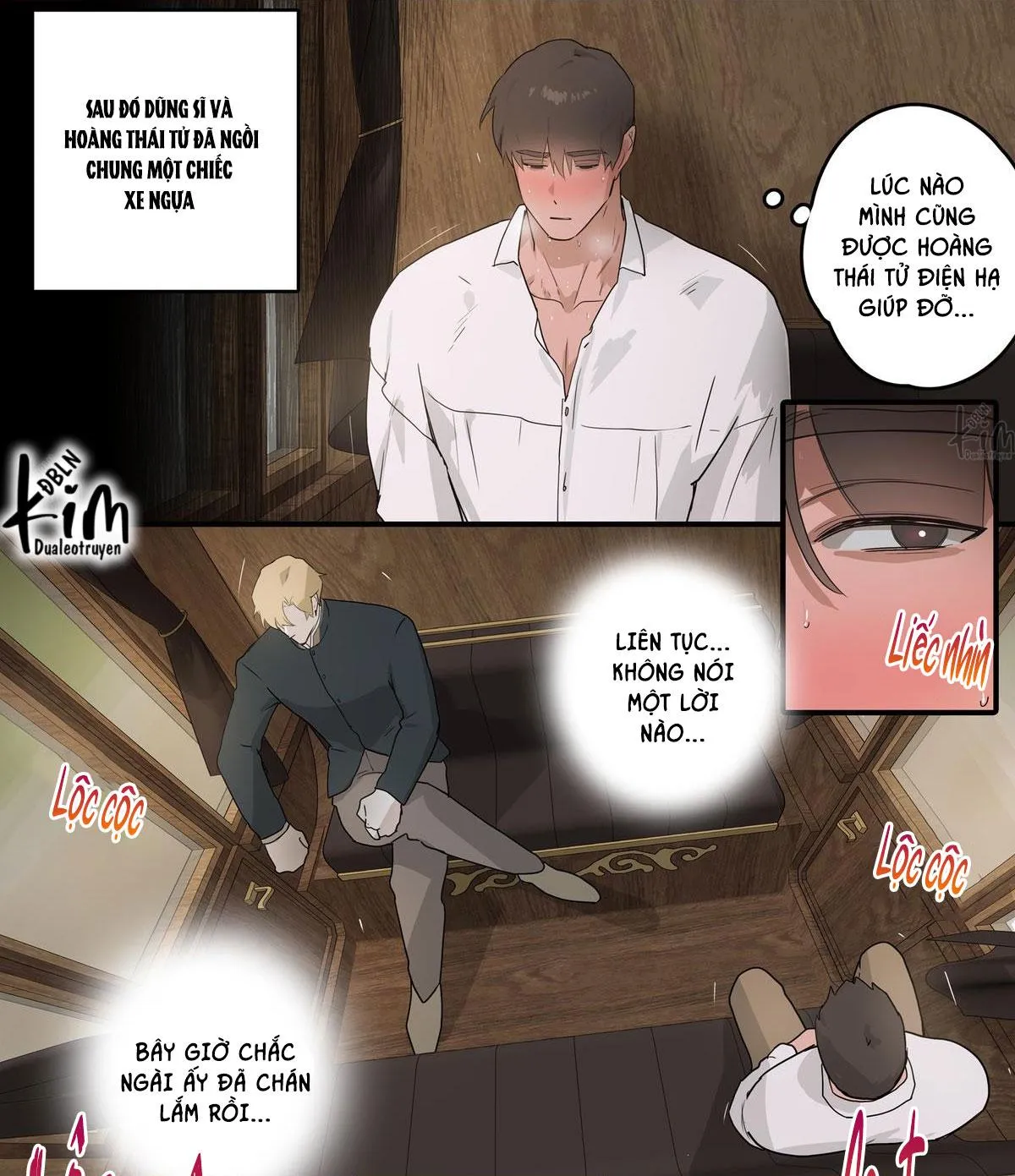 ONESHOT NỨNG Chapter 13 Trang 14