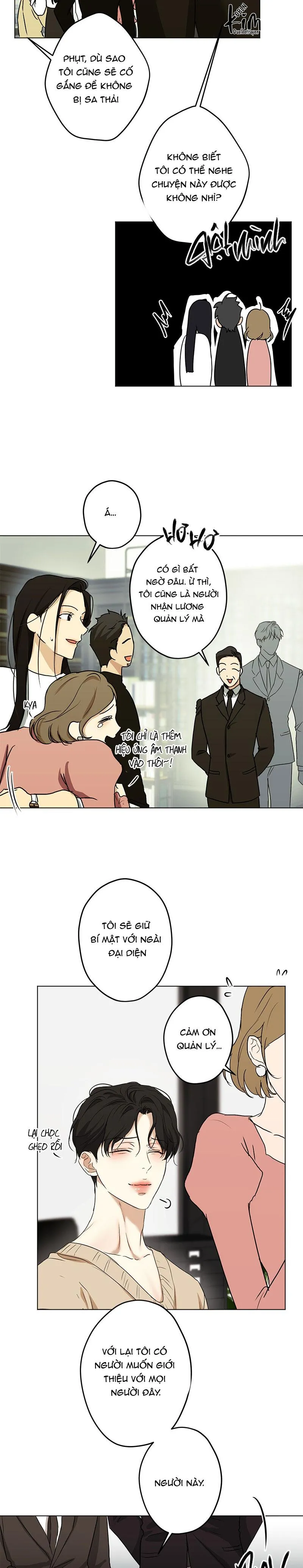 ONESHOT NỨNG Chapter 17 Trang 5