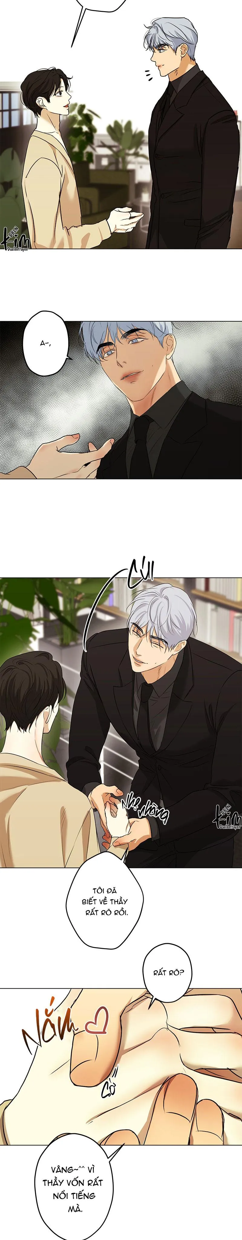 ONESHOT NỨNG Chapter 17 Trang 8