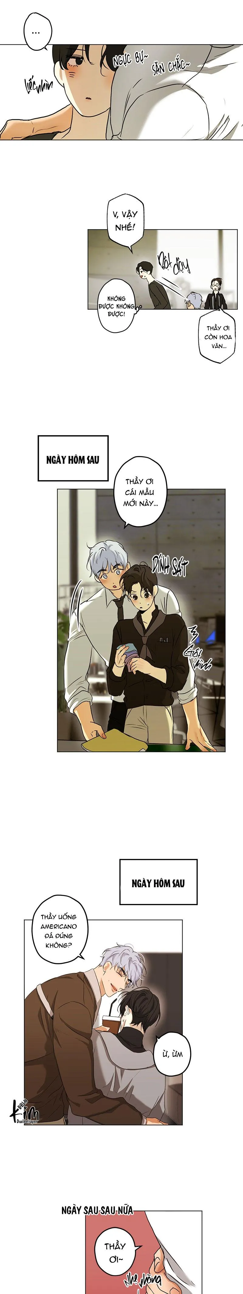 ONESHOT NỨNG Chapter 17 Trang 12