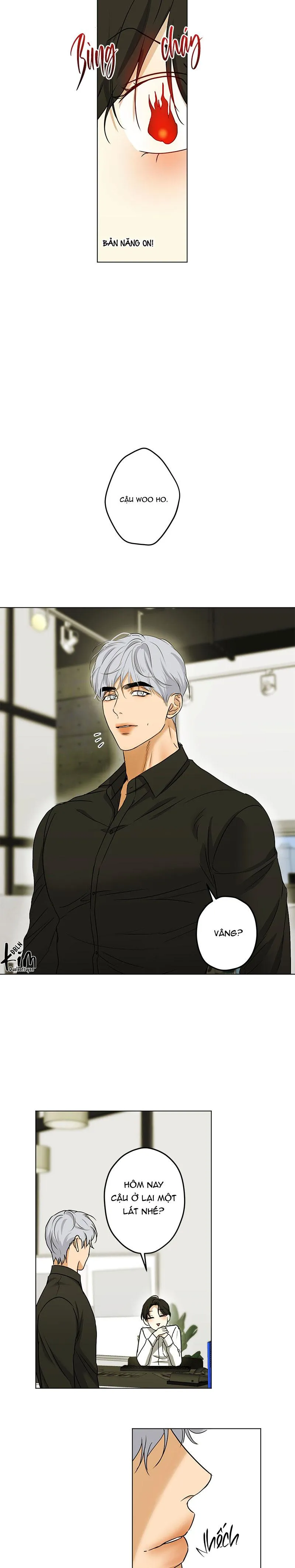 ONESHOT NỨNG Chapter 17 Trang 14