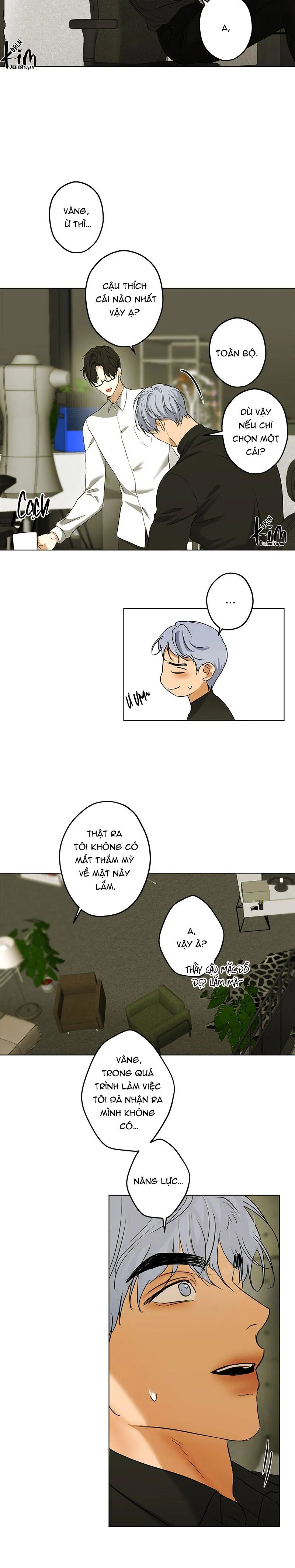 ONESHOT NỨNG Chapter 17 Trang 16